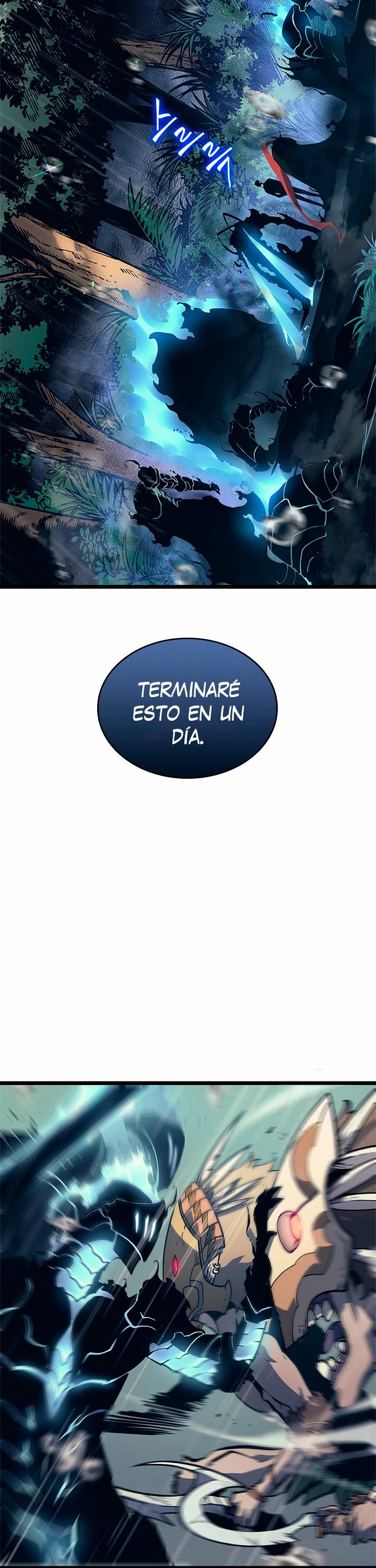 Solo Subiendo de level > Capitulo 110 > Page 221